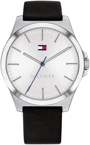 Tommy Hilfiger 99999 Miesten kello 1791716 Hopea/Nahka Ø42 mm