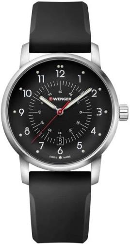 Wenger 99999 Miesten kello 01.1641.115 Musta/Kumi Ø42 mm