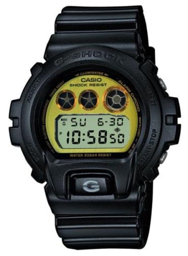 Casio G-Shock Miesten kello DW-6900PL-1ER LCD/Muovi Ø50 mm