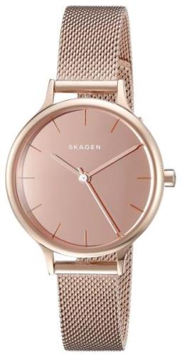 Skagen Anita Naisten kello SKW2413 Pinkki/Punakultasävyinen Ø30 mm