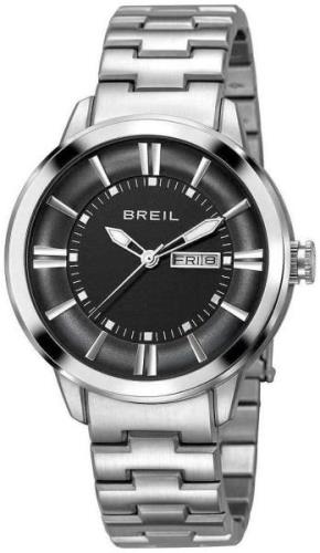 Breil Deep Miesten kello TW1168 Musta/Teräs Ø44 mm