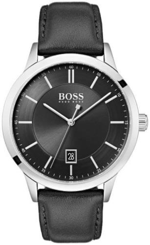 Hugo Boss 99999 Miesten kello 1513611 Musta/Nahka Ø41 mm