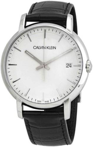 Calvin Klein 99999 Miesten kello K9H211C6 Hopea/Nahka Ø42 mm