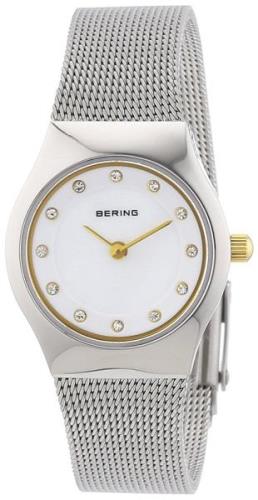 Bering Classic Naisten kello 11923-004 Valkoinen/Teräs Ø23 mm