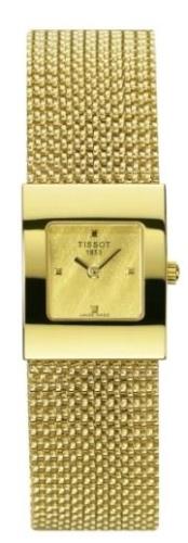 Tissot T-Gold Naisten kello T73.3.321.21 Samppanja/18K keltakultaa