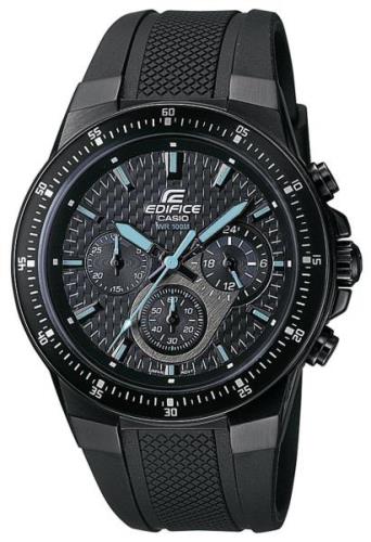 Casio Edifice Miesten kello EF-552PB-1A2VEF Musta/Muovi Ø43.8 mm