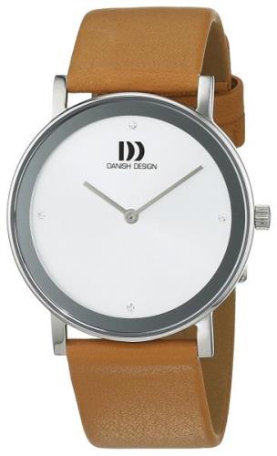 Danish Design Classic Naisten kello 3324575 Valkoinen/Nahka Ø34 mm