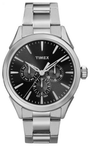 Timex 99999 Miesten kello TW2P97000 Musta/Teräs Ø40 mm