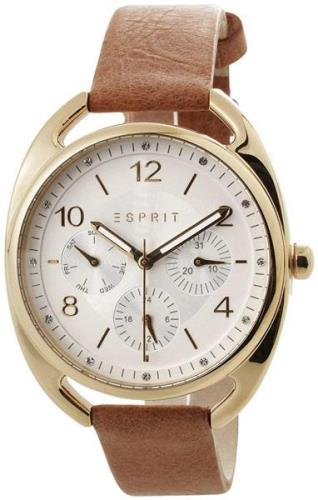 Esprit 99999 Naisten kello ES108172002 Hopea/Nahka Ø37 mm