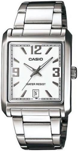 Casio Classic Naisten kello LTP-1336D-7AEF Valkoinen/Teräs