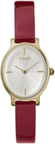 Timex Naisten kello TW2R94700 Hopea/Nahka Ø24 mm