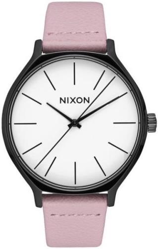 Nixon Naisten kello A12503318-00 Valkoinen/Nahka Ø38 mm