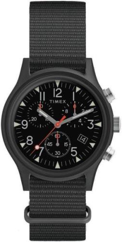 Timex Mk1 Miesten kello TW2R67700 Musta/Tekstiili Ø40 mm