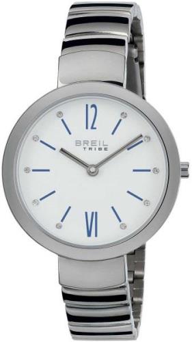 Breil Marlene Naisten kello EW0431 Valkoinen/Teräs Ø32 mm