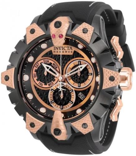 Invicta 99999 Miesten kello 32226 Musta/Kumi Ø52 mm