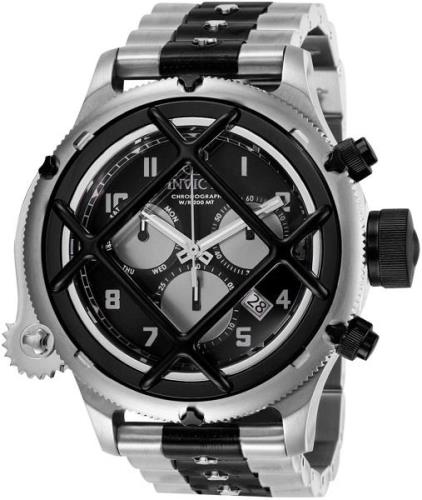 Invicta Russian Diver Miesten kello 26462 Musta/Teräs Ø52 mm