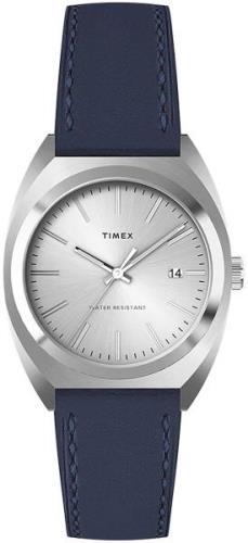 Timex Milano XL Miesten kello TW2U15900D7 Hopea/Nahka Ø38 mm