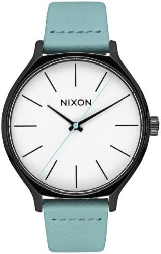 Nixon 99999 Naisten kello A12503317-00 Valkoinen/Nahka Ø38 mm