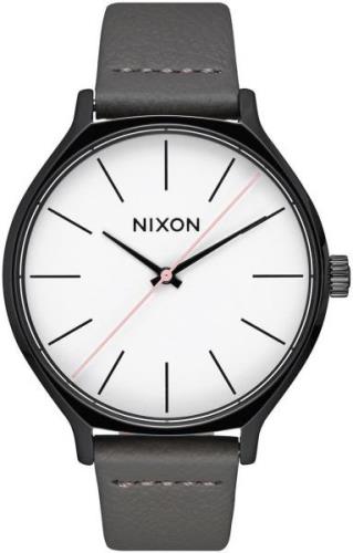 Nixon 99999 Naisten kello A1250007-00 Valkoinen/Nahka Ø38 mm