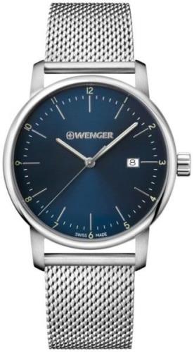 Wenger 99999 Miesten kello 01.1741.115 Sininen/Teräs Ø42 mm