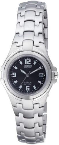 Citizen 99999 Naisten kello EW0650-51F Musta/Titaani Ø28 mm