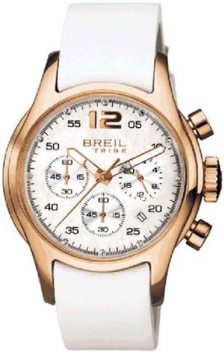 Breil Globe Naisten kello TW0293 Valkoinen/Nahka Ø37 mm