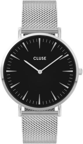 Cluse 99999 Naisten kello CW0101201004 Musta/Teräs Ø38 mm