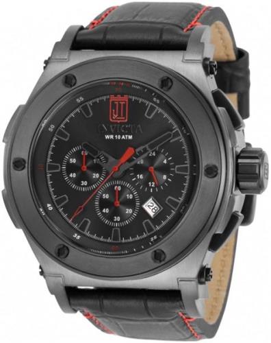 Invicta 99999 Miesten kello 33215 Musta/Nahka Ø53 mm