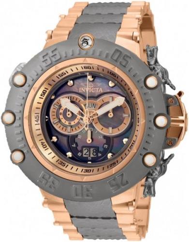 Invicta 99999 Miesten kello 32951 Harmaa/Titaani Ø52 mm