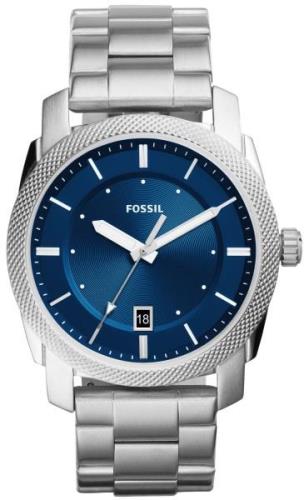 Fossil Machine Miesten kello FS5340IE Sininen/Teräs Ø42 mm