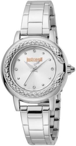 Just Cavalli 99999 Naisten kello JC1L151M0045 Hopea/Teräs Ø32 mm