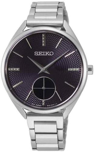 Seiko 99999 Naisten kello SRKZ51P1 Violetti/Teräs Ø35 mm