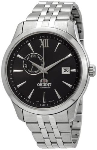 Orient Contemporary Miesten kello FAL00002B0 Musta/Teräs Ø43 mm