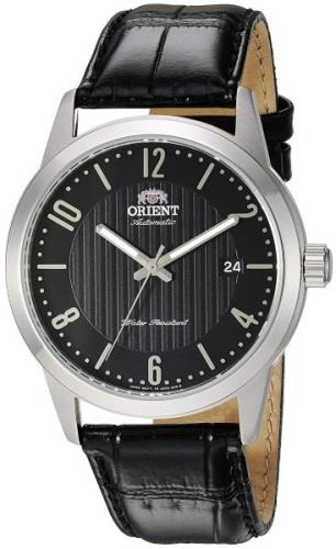 Orient Contemporary Miesten kello FAC05006B0 Musta/Nahka Ø41 mm