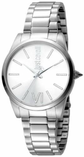 Just Cavalli Relaxed Naisten kello JC1L010M0065 Hopea/Teräs Ø32 mm