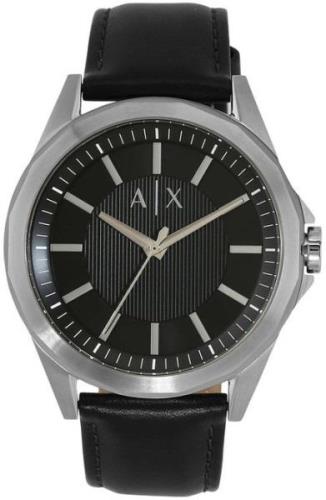 Armani Exchange 99999 Miesten kello AX2621 Musta/Nahka Ø44 mm