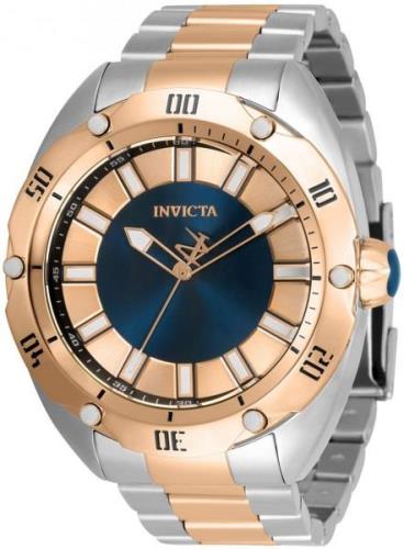 Invicta 99999 Miesten kello 33767 Monivärinen/Punakultasävyinen