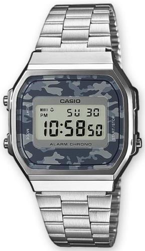 Casio Collection A168WEC-1EF LCD/Teräs 36.3x38.6 mm