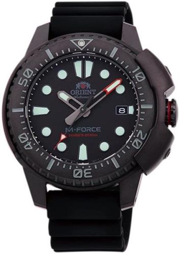 Orient M-Force Miesten kello RA-AC0L03B00B Musta/Kumi Ø47 mm