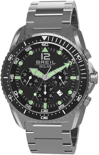 Breil 99999 Miesten kello TW1752 Musta/Teräs Ø43 mm