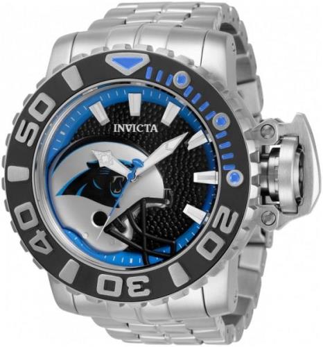 Invicta 99999 Miesten kello 33000 Musta/Teräs Ø58 mm