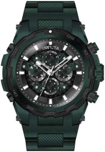 Invicta Specialty Miesten kello 34224 Musta/Teräs Ø50 mm