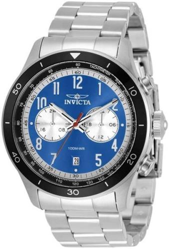 Invicta Speedway Miesten kello 34056 Sininen/Teräs Ø46 mm