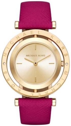 Michael Kors 99999 Naisten kello MK2525 Kullattu/Nahka Ø33 mm