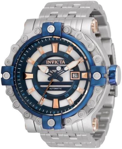 Invicta Excursion Miesten kello 35182 Valkoinen/Teräs Ø53.5 mm