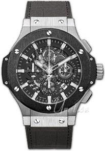 Hublot Big Bang Aero Bang Miesten kello 311.SM.1170.GR Musta/Nahka