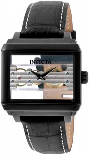 Invicta 99999 Miesten kello 32173 Hopea/Nahka