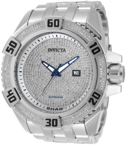 Invicta Shaq Miesten kello 33779 Timanteilla/Teräs Ø56 mm