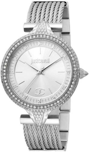 Just Cavalli Glam Chic Naisten kello JC1L169M0015 Hopea/Teräs Ø36 mm