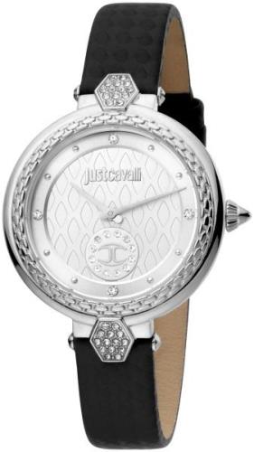 Just Cavalli 99999 Naisten kello JC1L128L0015 Hopea/Nahka Ø34 mm